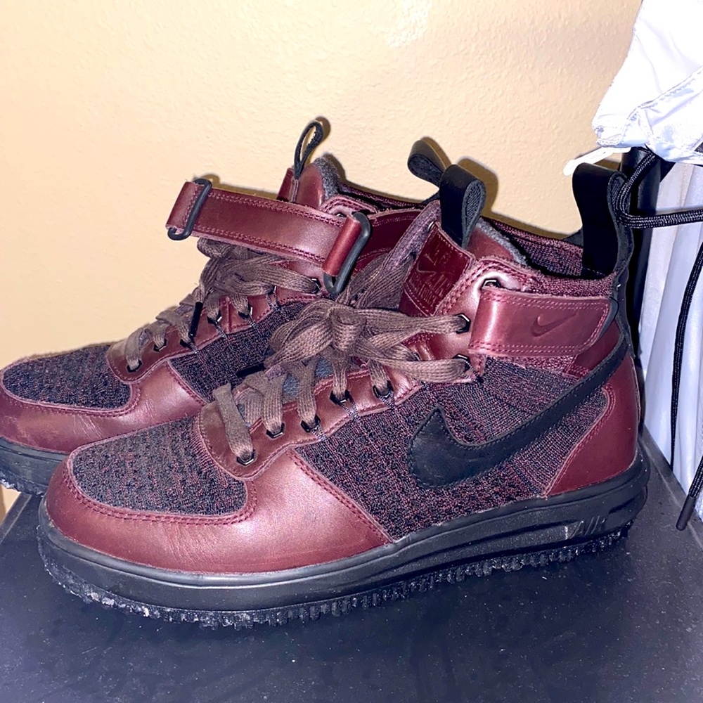 Nike flyknit air force 1 boots